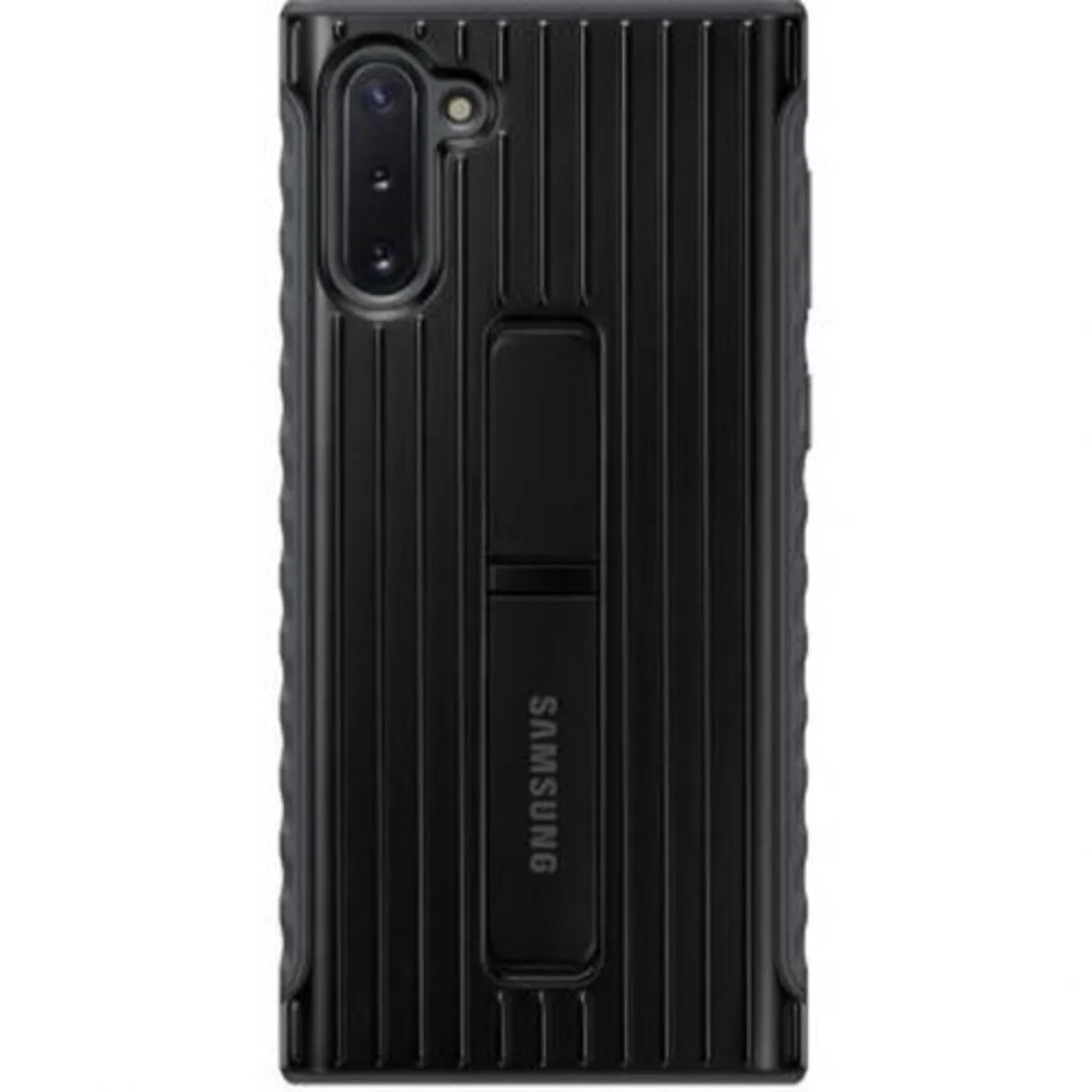 Generique Noir Samsung Protective Standing Cover Ef-Rn970 - Coque De Protection Pour Téléphone Portable - Pour Galaxy Note10, Note10 (Unlocked) - Image 2