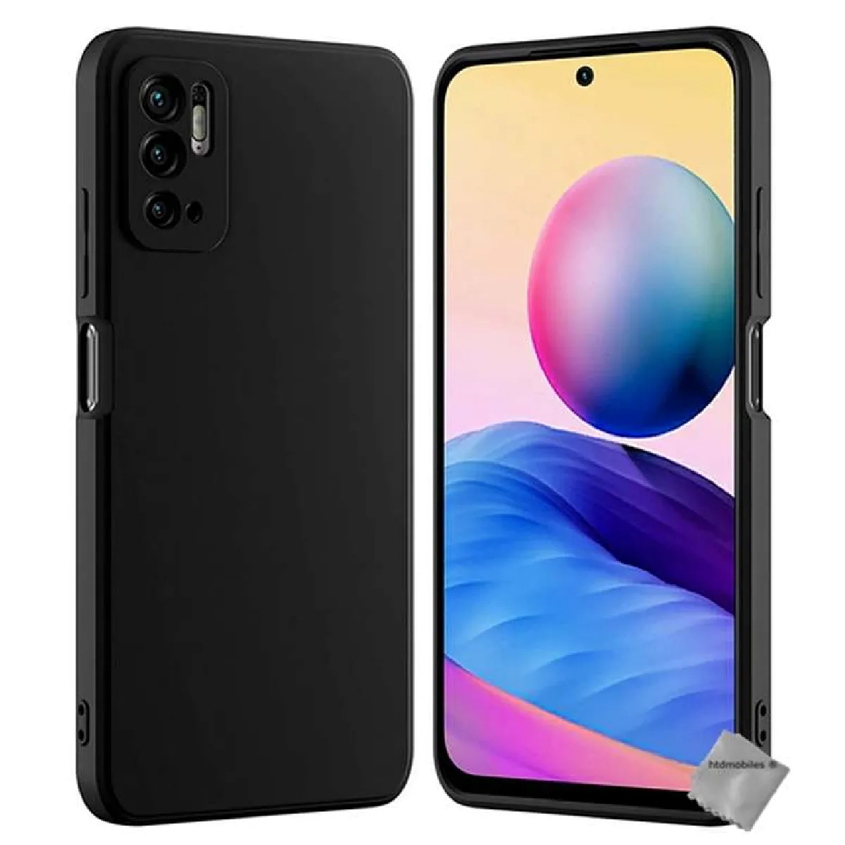 Coque Silicone TPU Renforcée Pour Xiaomi Redmi 10 - Transparente, Anti-choc - Neuf Sous Blister