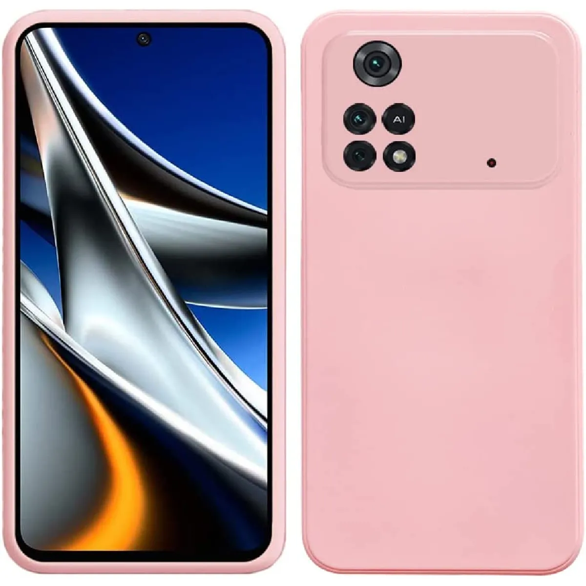 Little Boutik Rose Coque Xiaomi Poco X4 Pro 5G