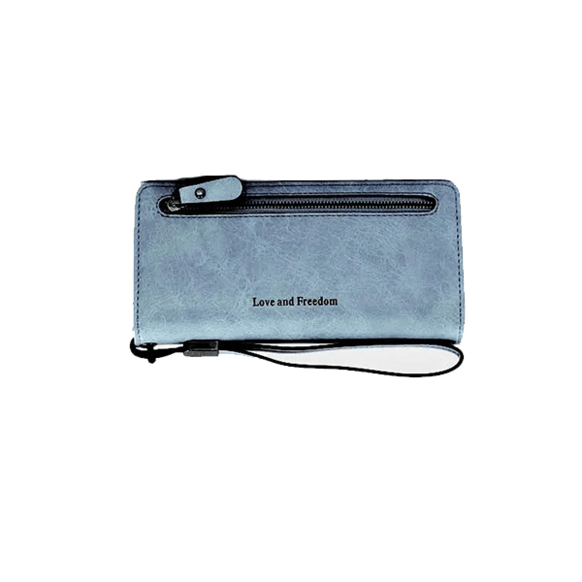 Portefeuille All-in-One pour Smartphone - Bleu