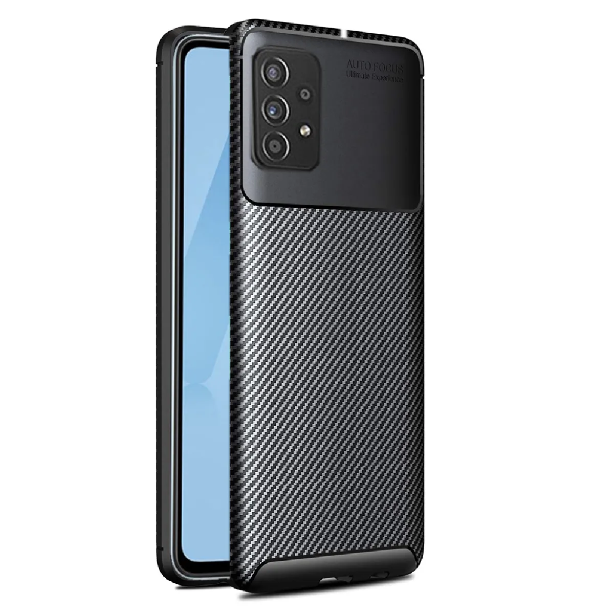 Xeptio Noir Coque Samsung Galaxy A13 4G