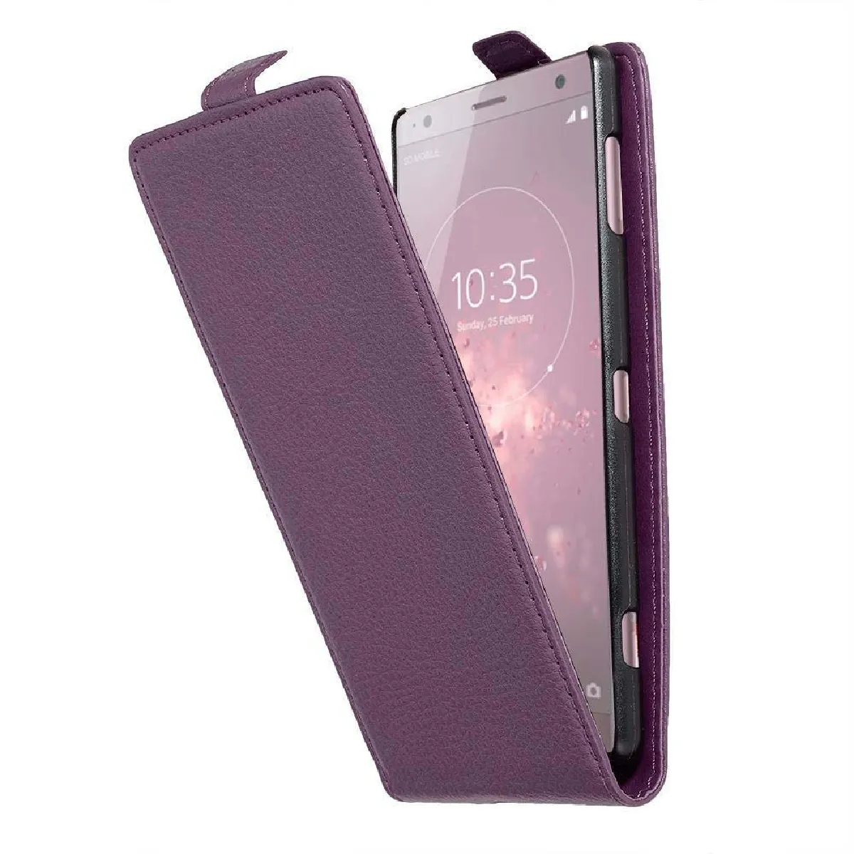 Cadorabo Mauve Coque Pour Sony Xperia Xz2
