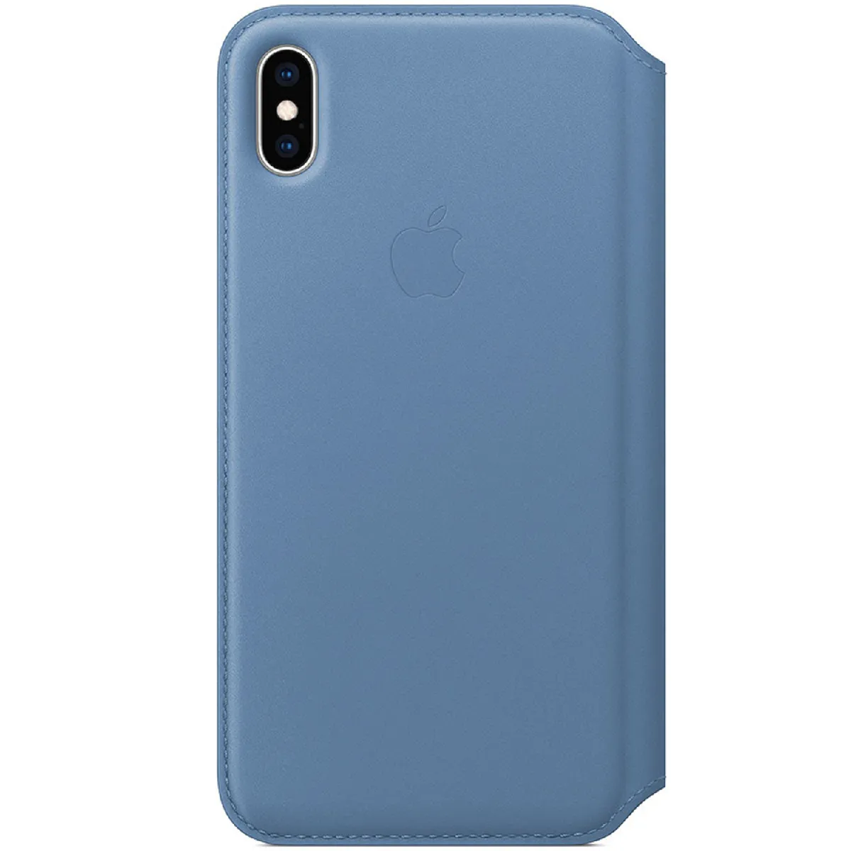Apple Étui Leather Folio iPhone Max Cornflower