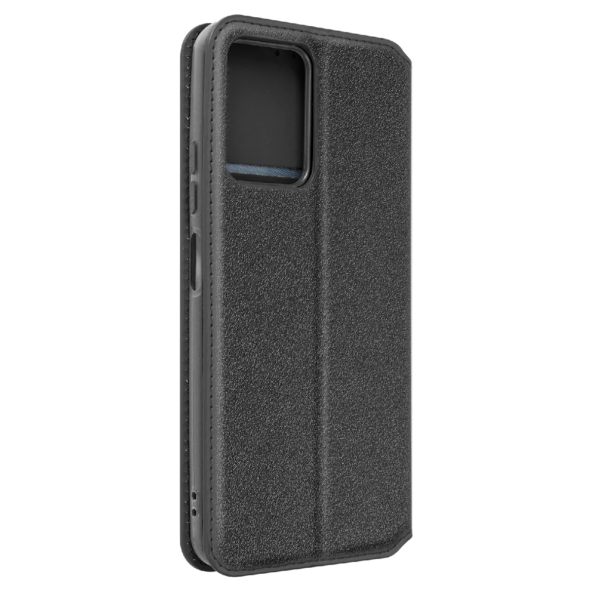 Avizar Noir Étui Pour Xiaomi Redmi Note 12 5G Clapet Magnétique Porte-Carte Support Vidéo