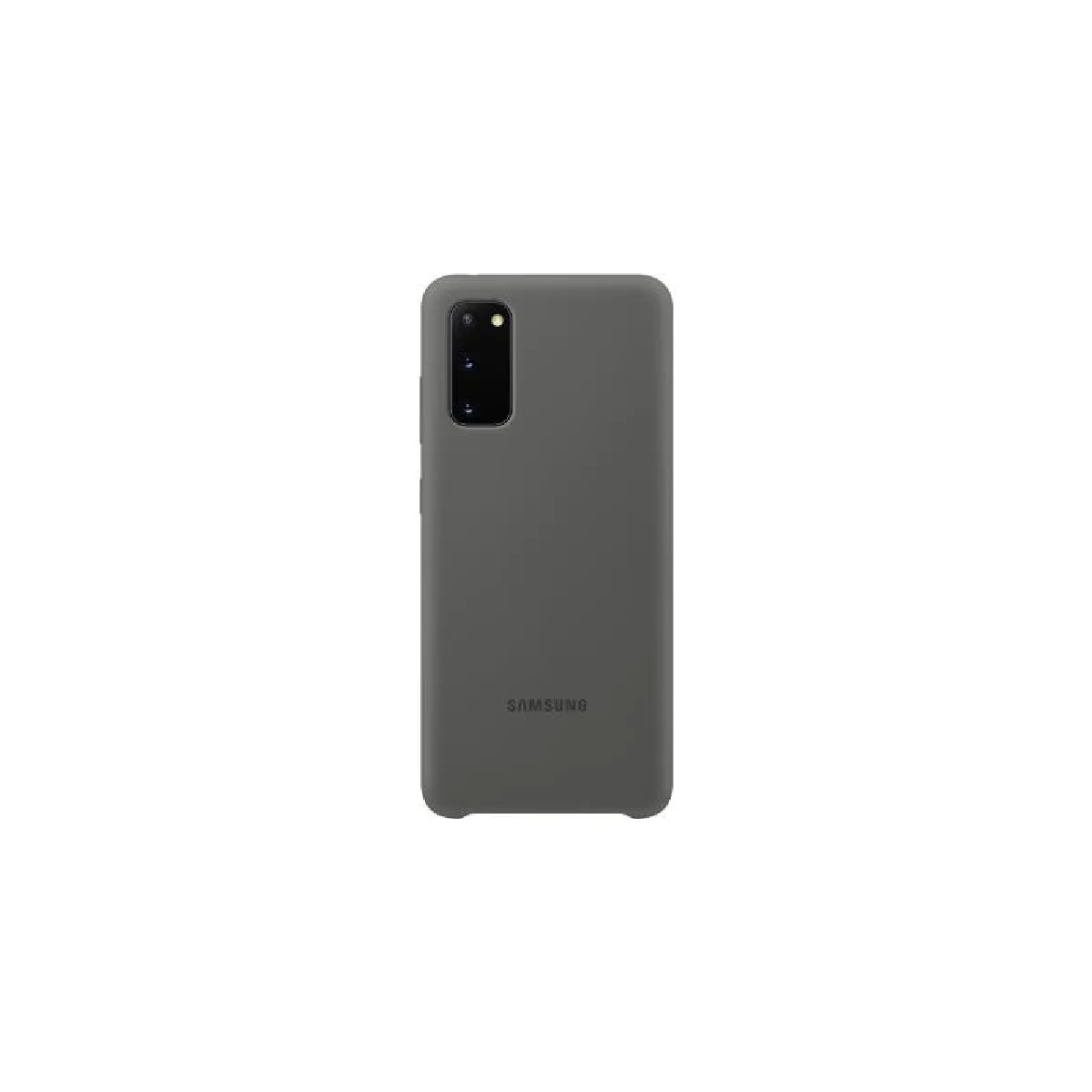 Bigben Gris Samsung Coque Silicone Pour Galaxy S20