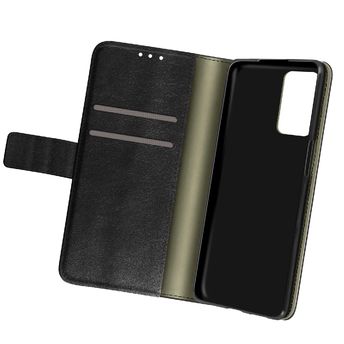 Avizar Noir Housse Oppo A74/A54 5G