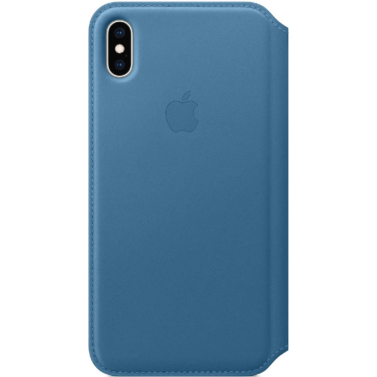 Apple Étui Leather Folio iPhone Max Cod - vue 2