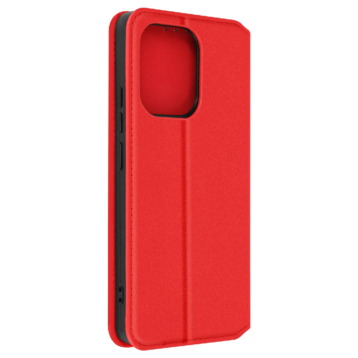Avizar Rouge Étui Pour Xiaomi Redmi Note 13 4G Porte-Carte Support Vidéo