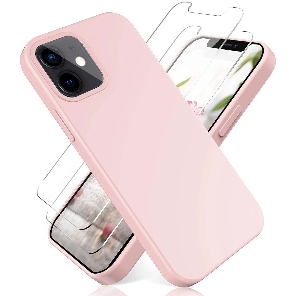 Little Boutik Rose Coque Apple Iphone 13 Pro