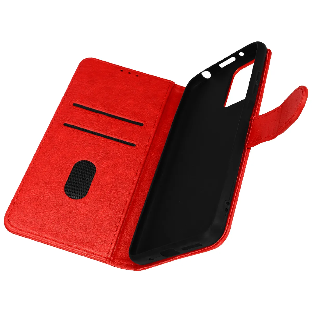 Housse Portefeuille Complète Pour Xiaomi Redmi 10 + Verre Trempé Inclus - Htdmobiles