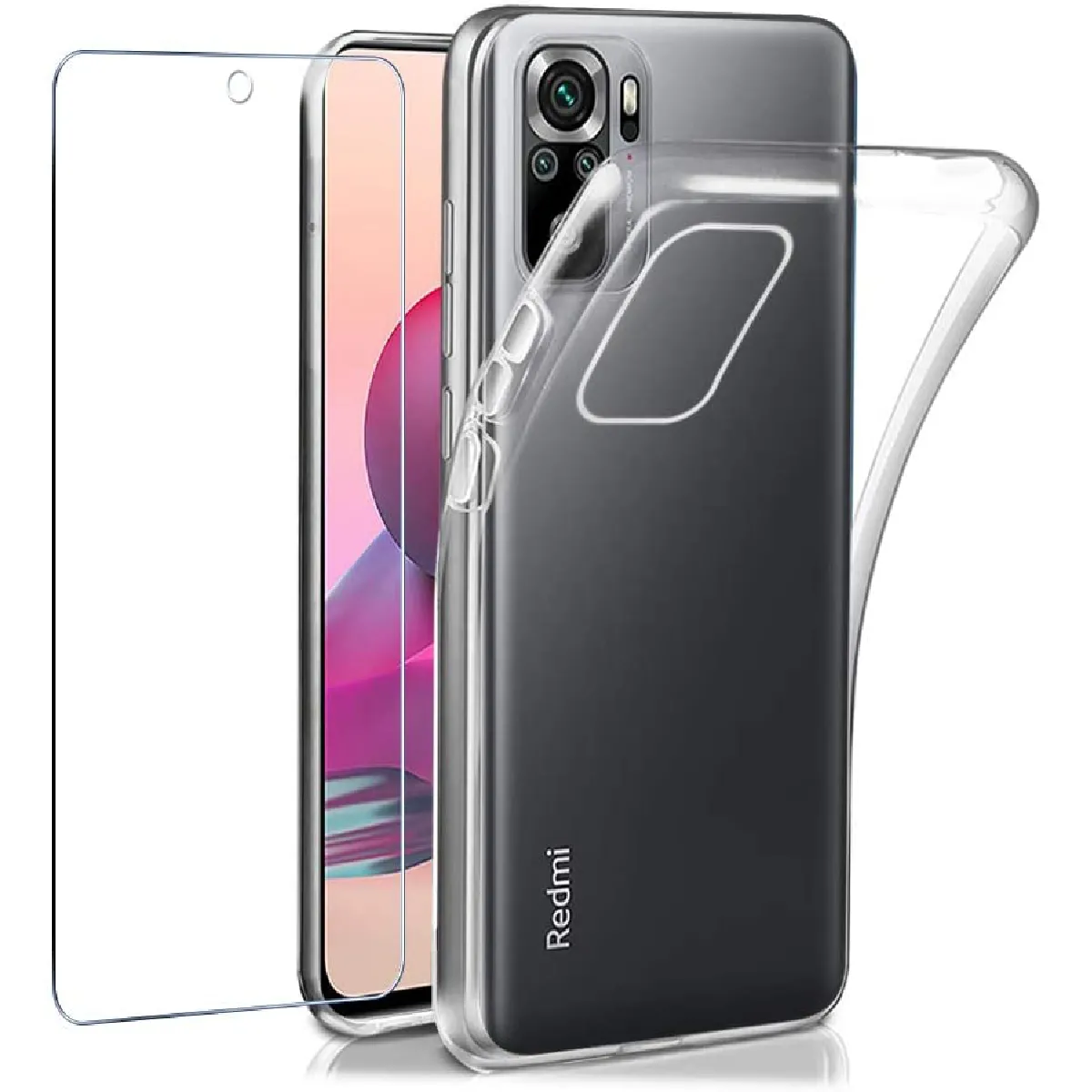 Xeptio Xiaomi Redmi Note 10 4G Coque Intégrale