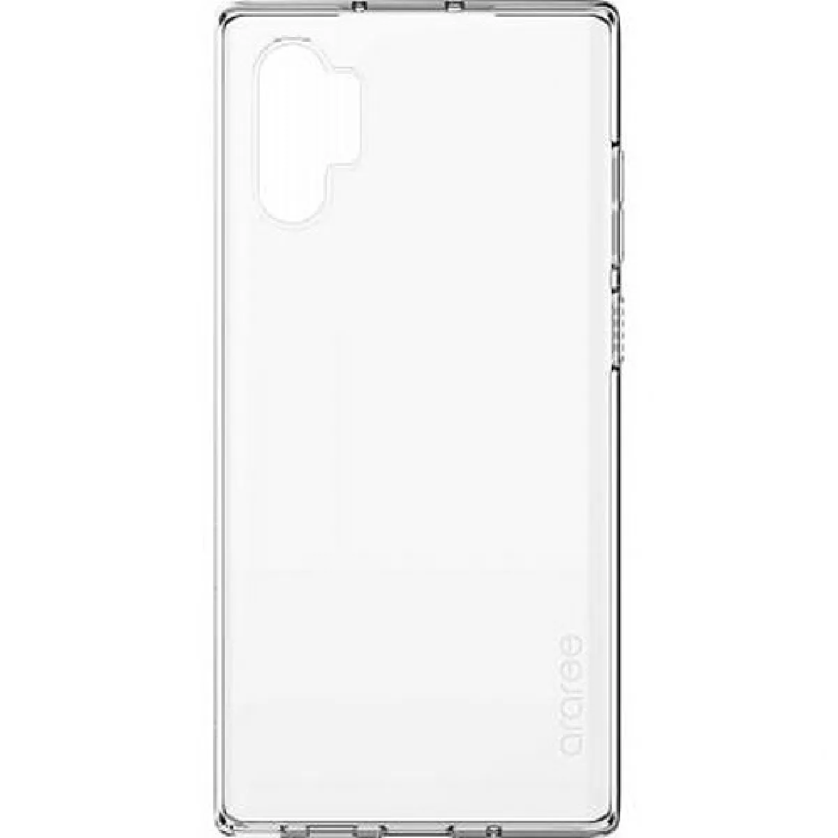 Samsung Coque Souple Pour Galaxy Note 10 Plus N975 Transparent