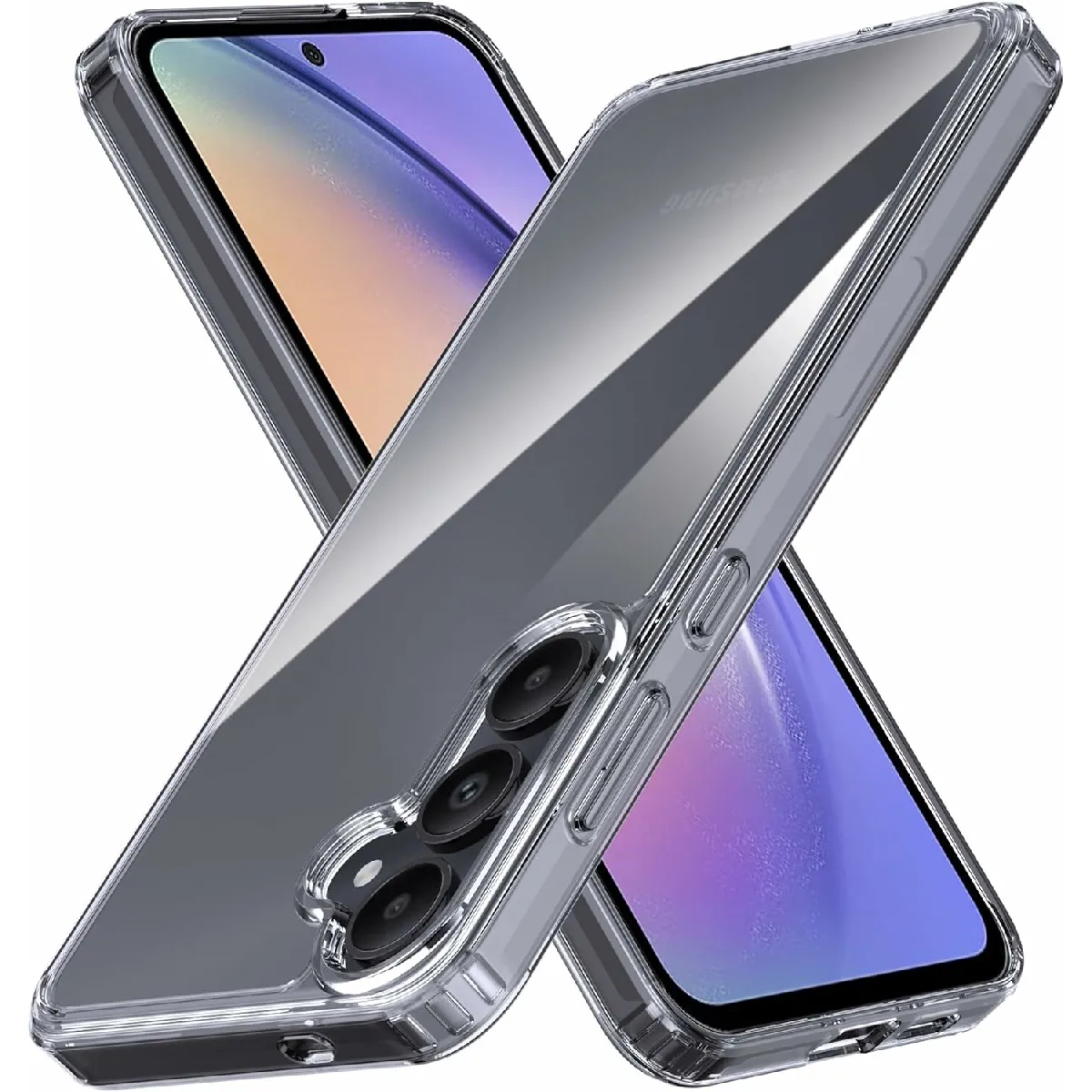 Xeptio Coque Samsung Galaxy A55 5G - Design Minimaliste