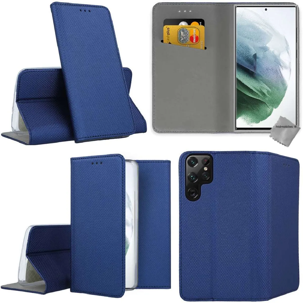 HTDMOBILES HTD Mobiles Samsung Galaxy S22 Ultra 5G - Bleu