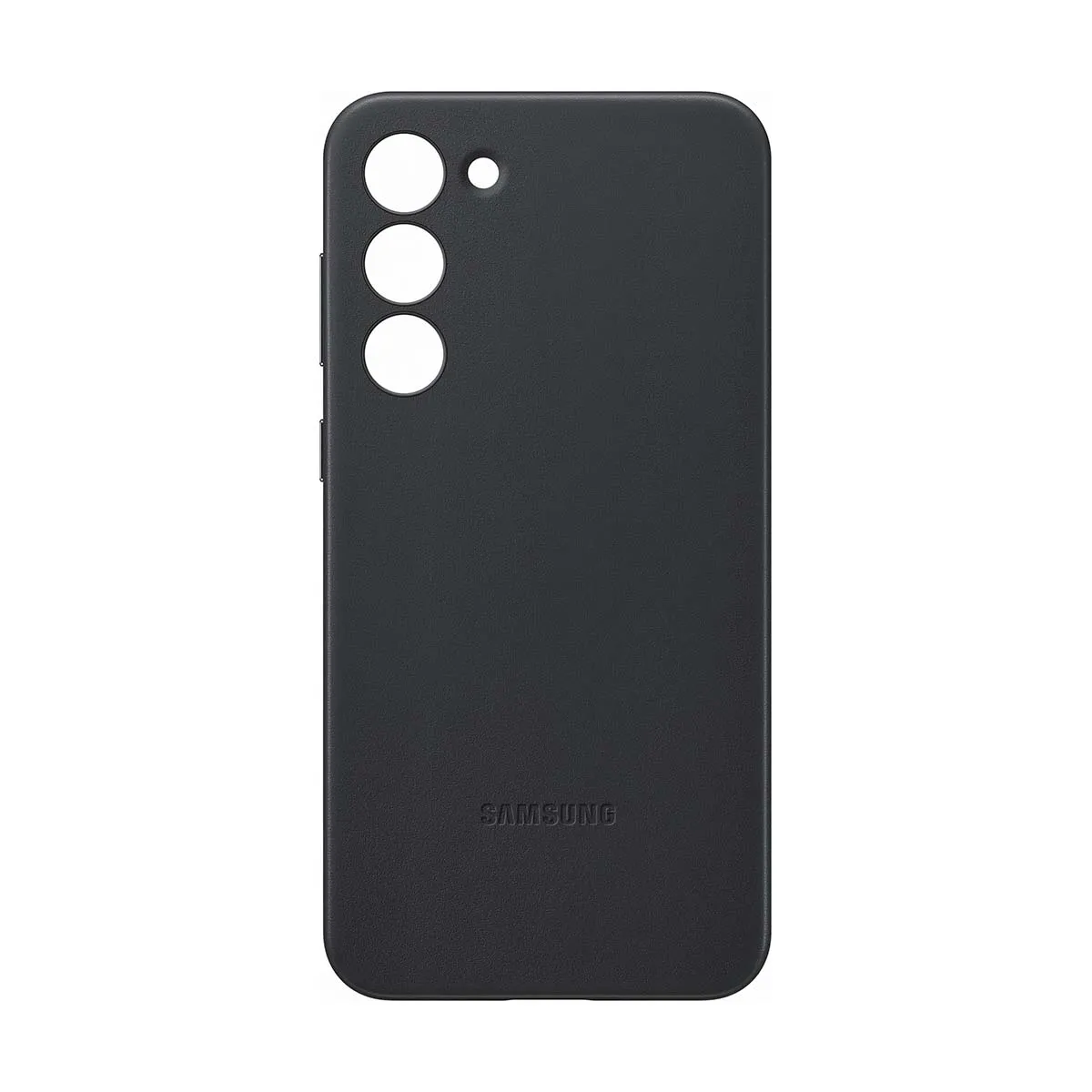 Samsung Noir Coque G S23+ 5G En Cuir E - Neuf - Image 2