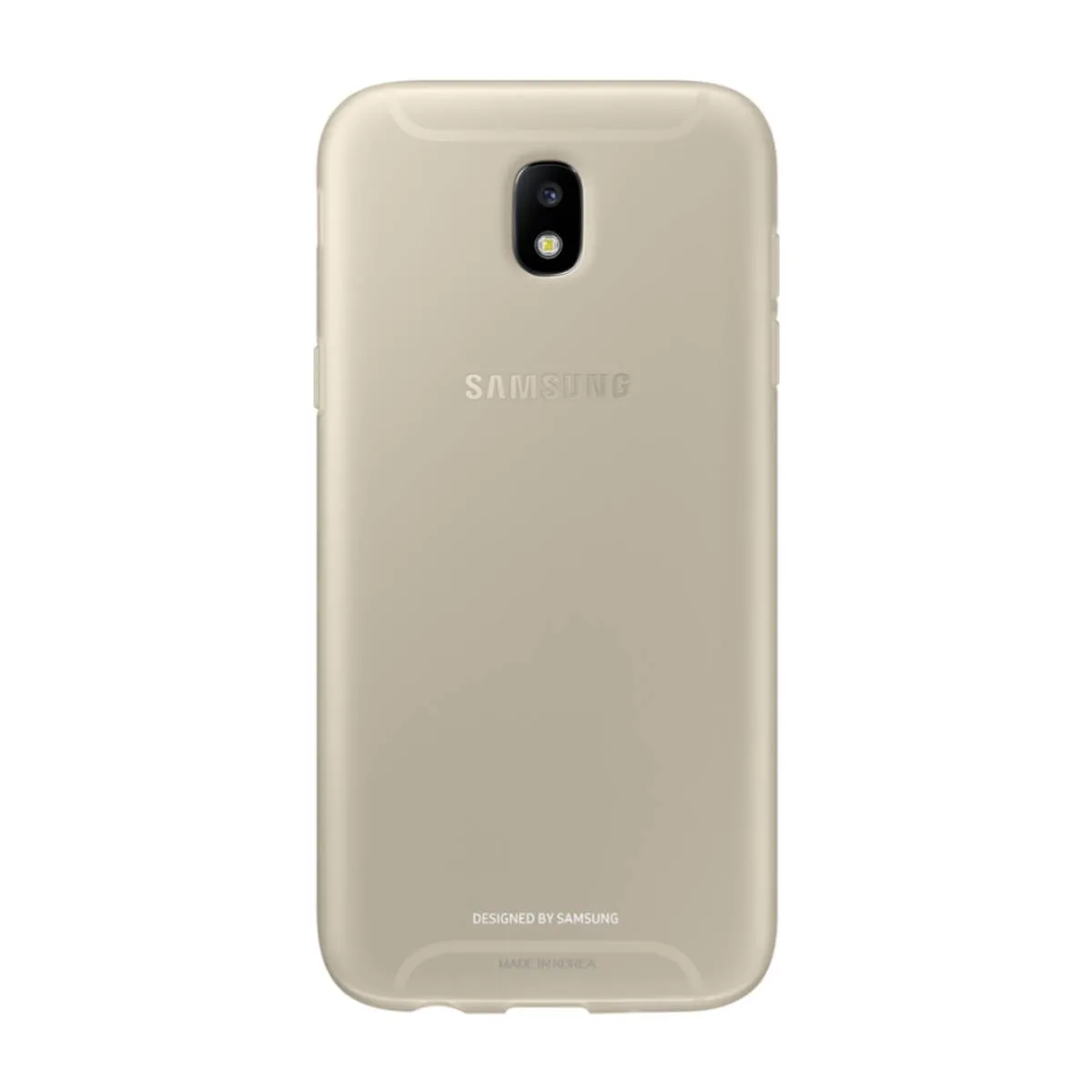Samsung Coque Galaxy J7 Dorée - vue 5