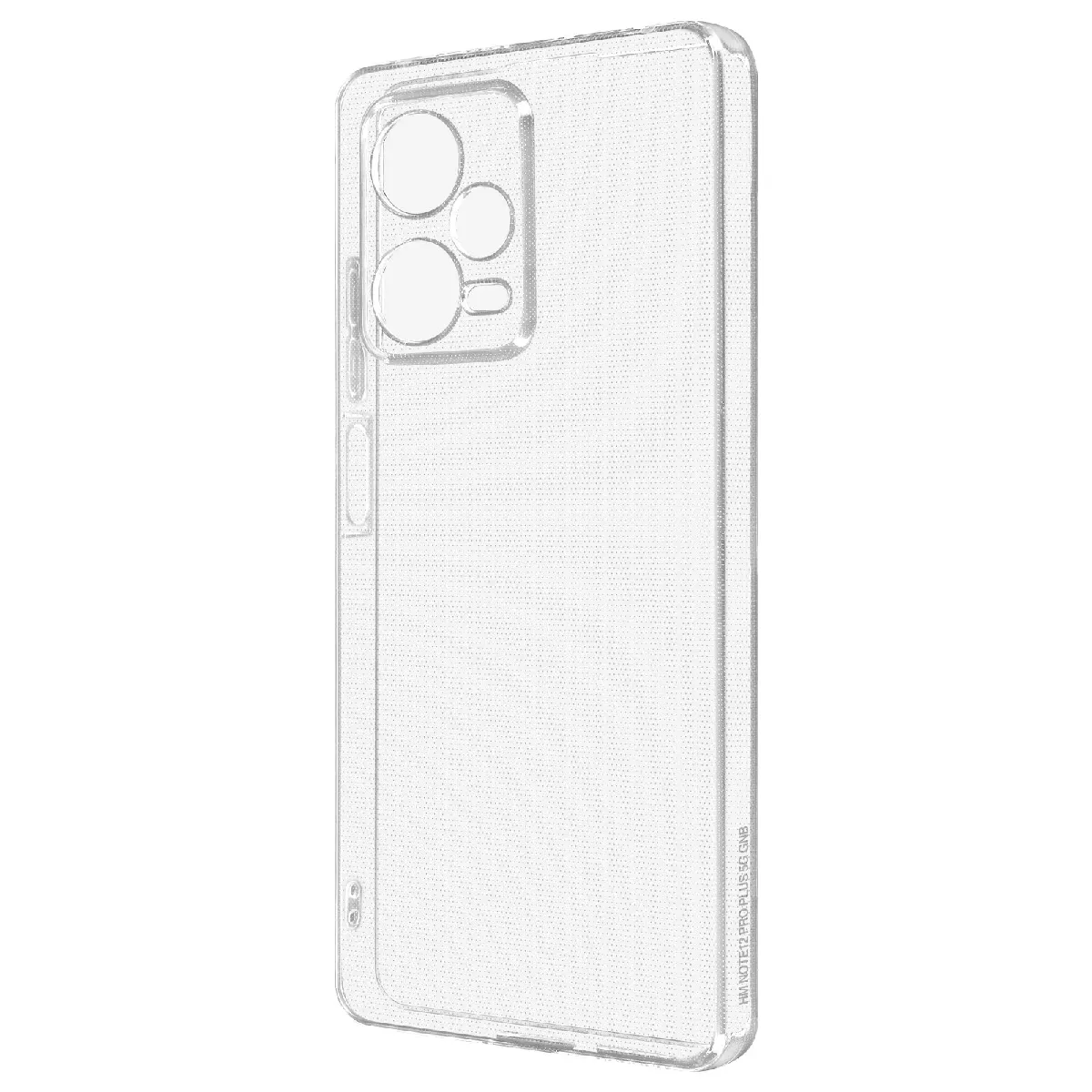 Avizar Coque Pour Xiaomi Redmi Note 12 Pro Plus 5G Souple Classic Case Transparent