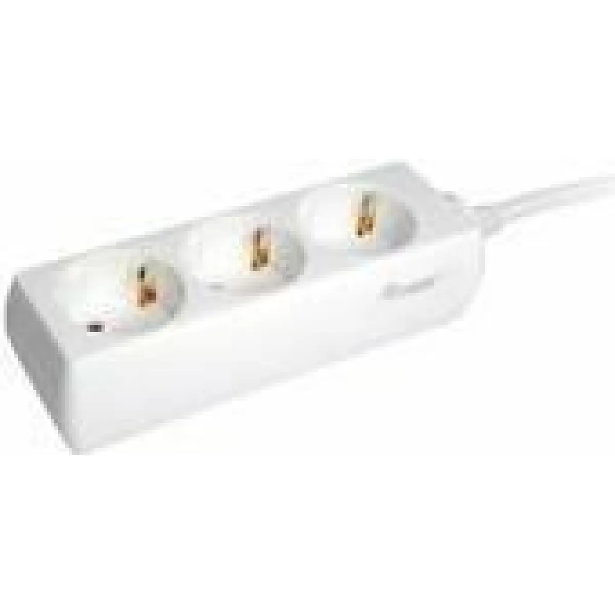 Multiprise Equip 245550 3 Prises Interrupteur 1,5 m Blanche Intérieur - Image 3