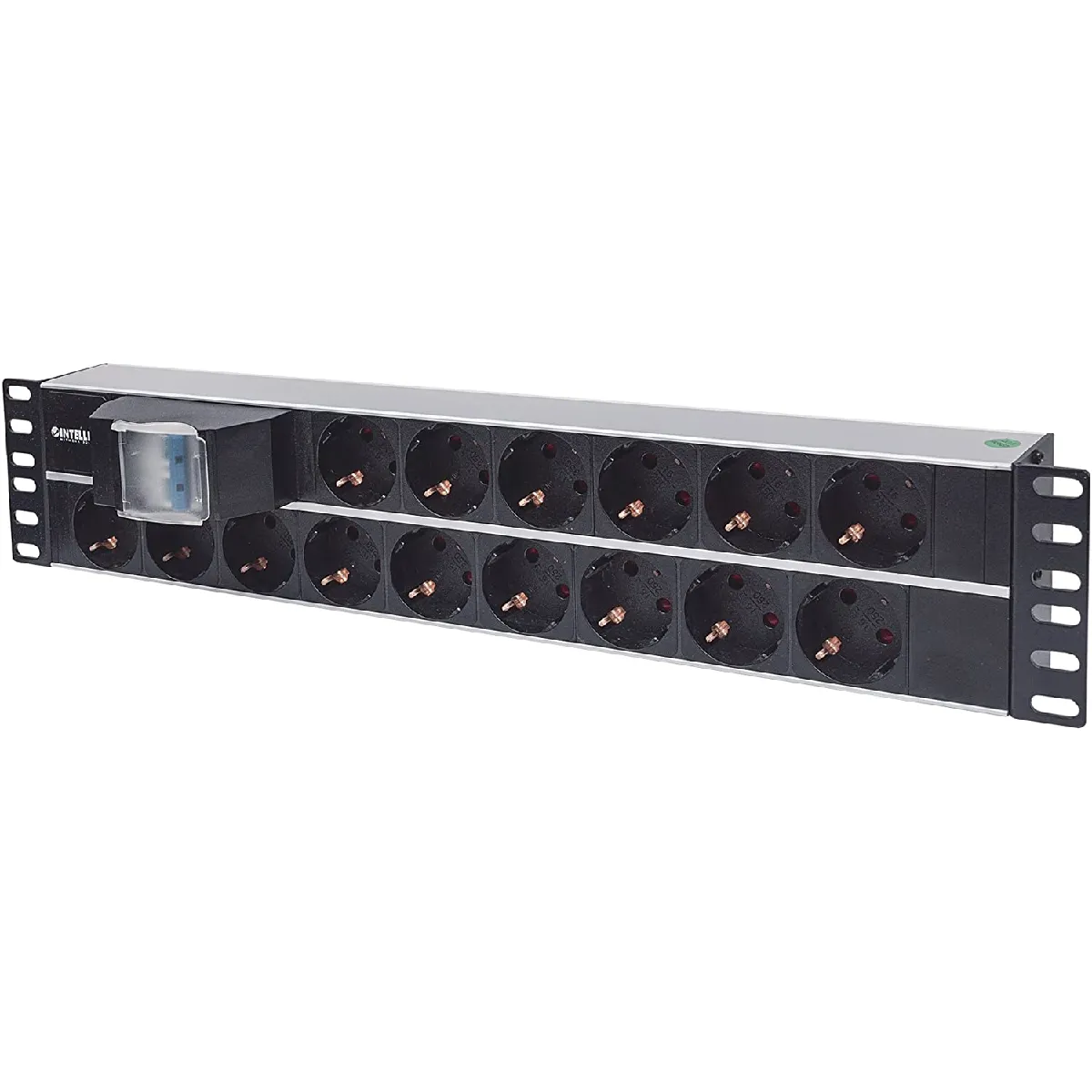 Intellinet Multiprise Rackable 15 Prises Aluminium