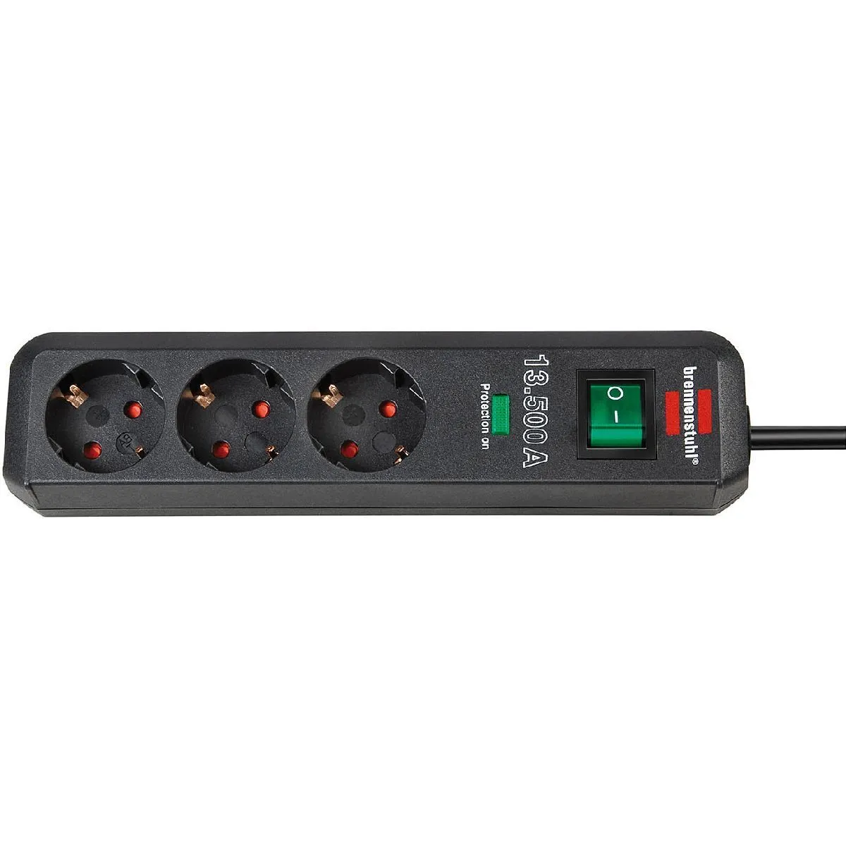 Brennenstuhl Eco-Line - Anthracite