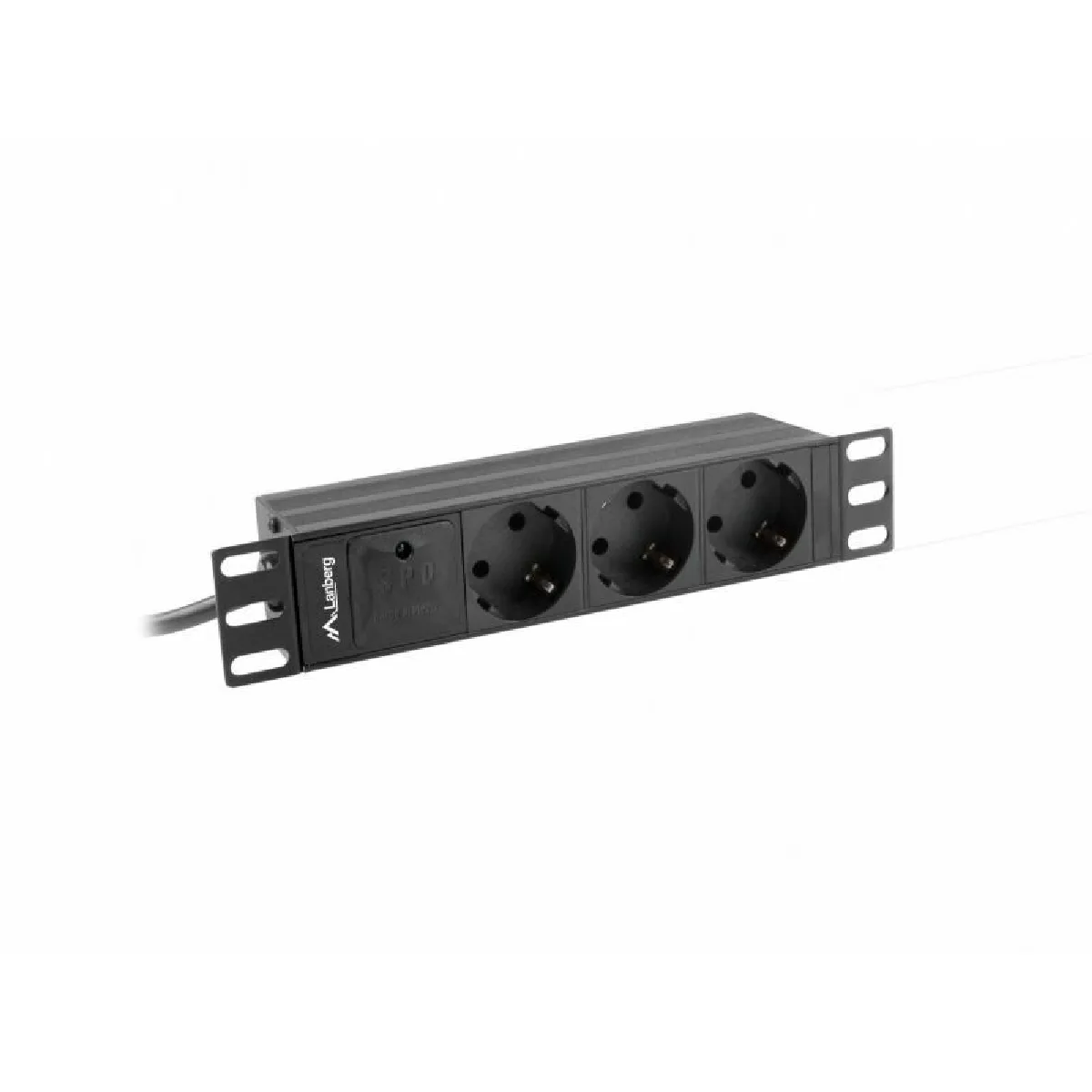 Lanberg Noir Surge Protector Rack Pdu