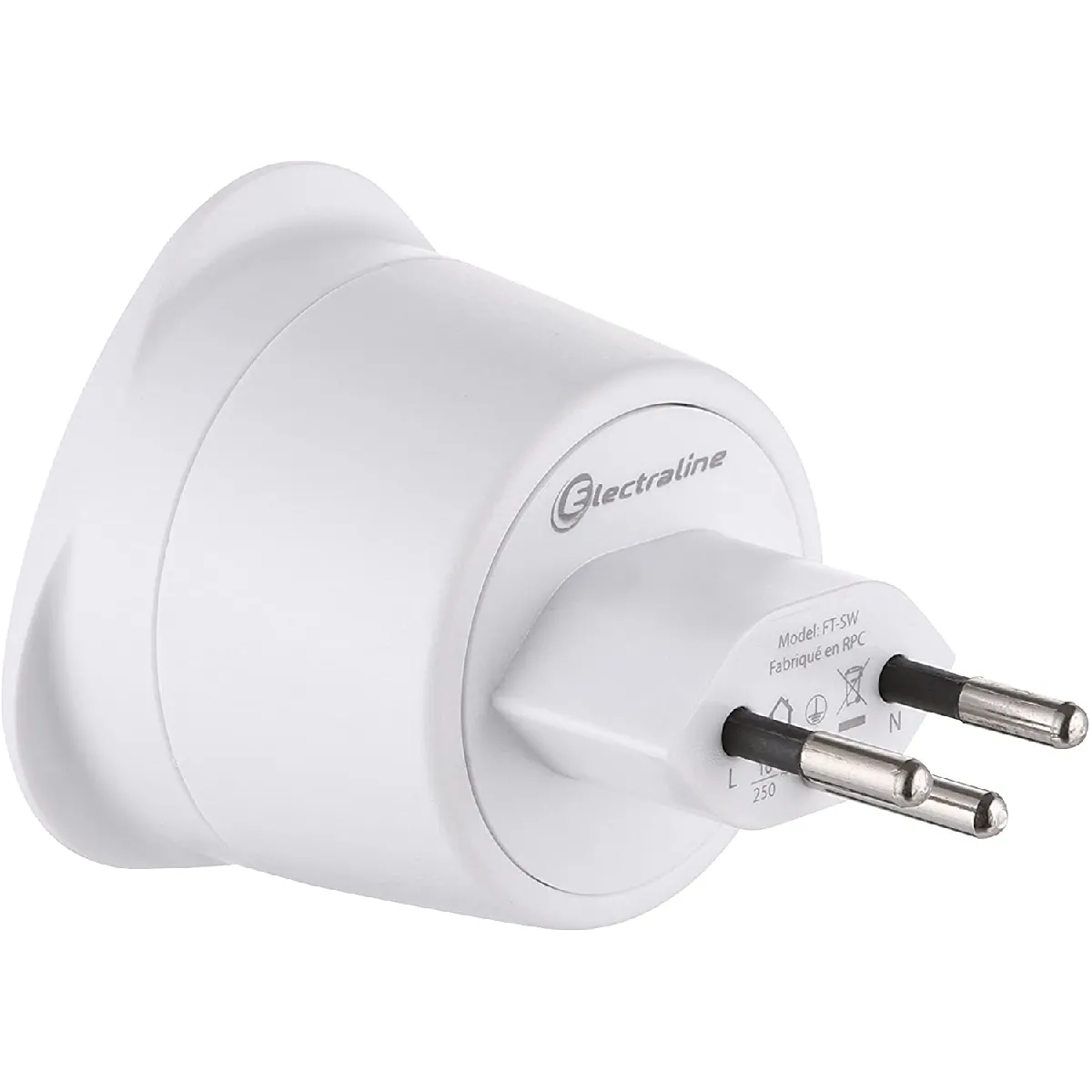 Electraline Adaptateur De Voyage - Type J
