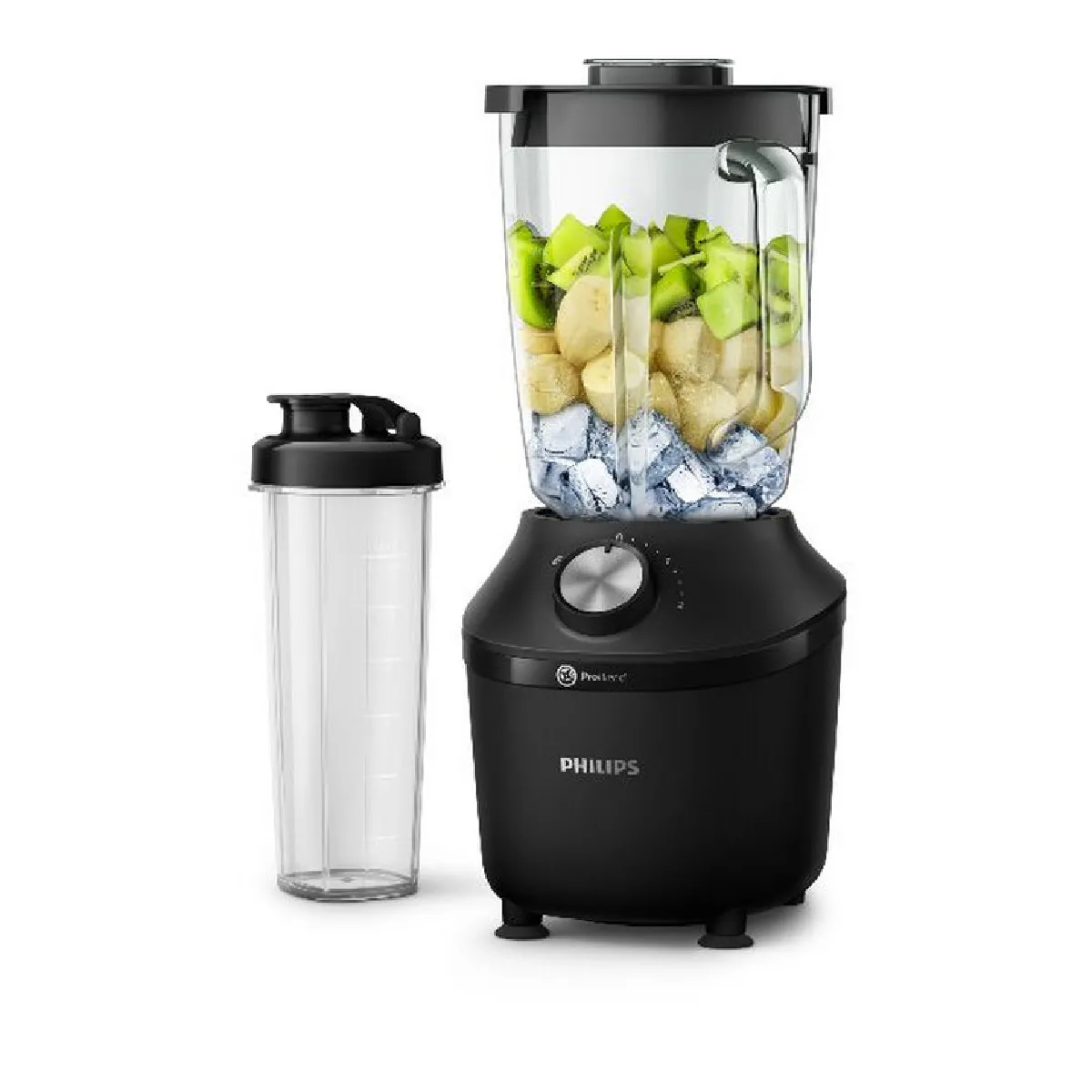 Philips 3000 Series Blender Technologie ProBlend Crush 2 Système ProBlend Capacité effective de 1 25 2 réglages de vitesse et fonction Pulse HR229141 - vue 7