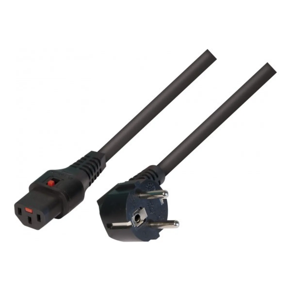 Iec-Lock Câble D'alimentation Pour Pc Avec Verrouillage Iec - 3M