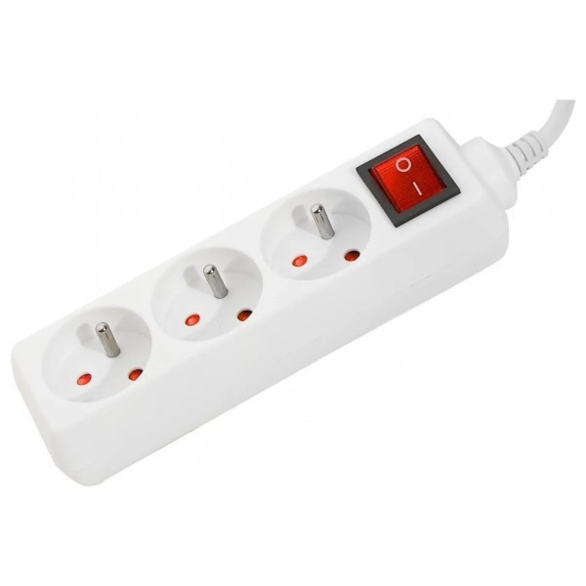 Abi Diffusion Blanc Dexlan 3 Prises