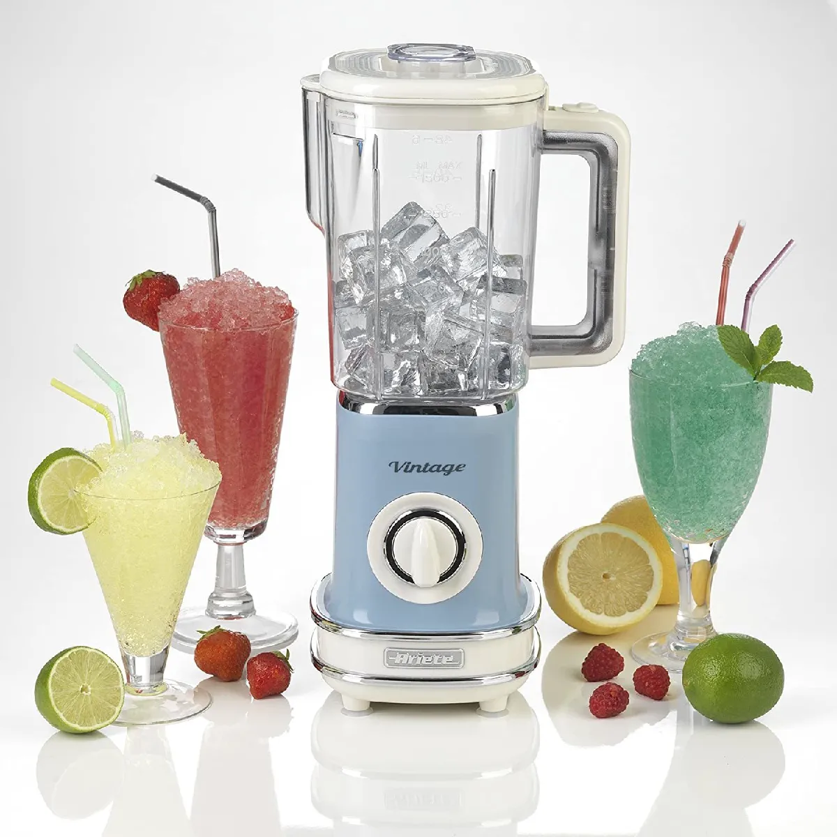 ARIETE  Vintage Blender - Bleu