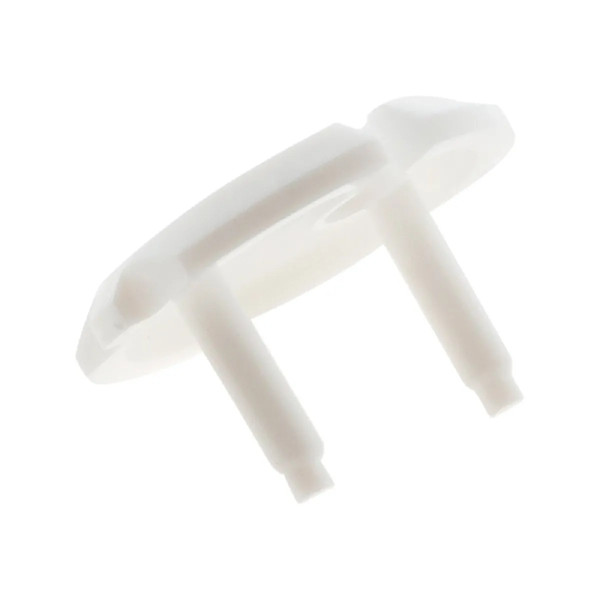 Zenitech Blanc - Lot De 3 Caches Prises 2 P+T + Clef - Image 3