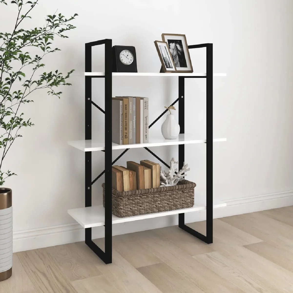 vidaXL Bibliothèque - vue 6