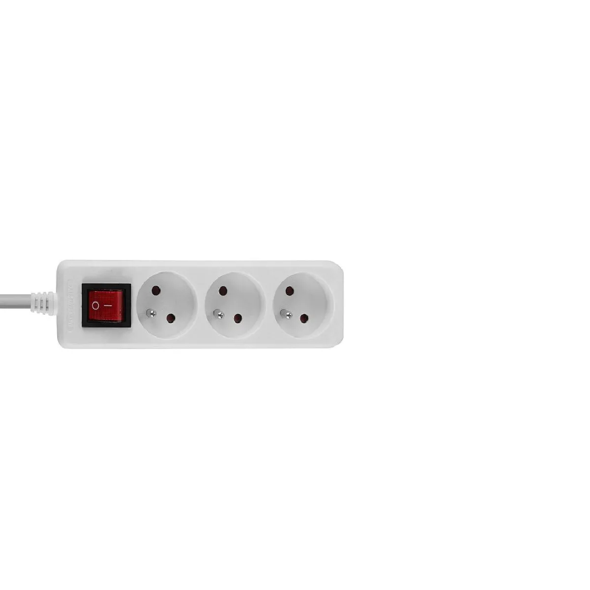 Lindy Blanc - Coupe-Circuit - Ca 230 V - 3680 Watt - Connecteurs De Sortie : 3 - 1.4 M Cordon - France - Image 4