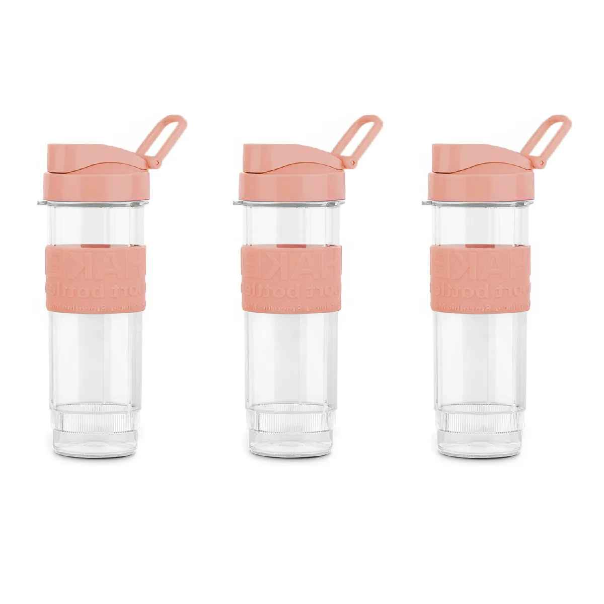 Kit Bouteilles H.Koenig BTL10 – Pour Mini Blender SMOO10, 3 Pièces