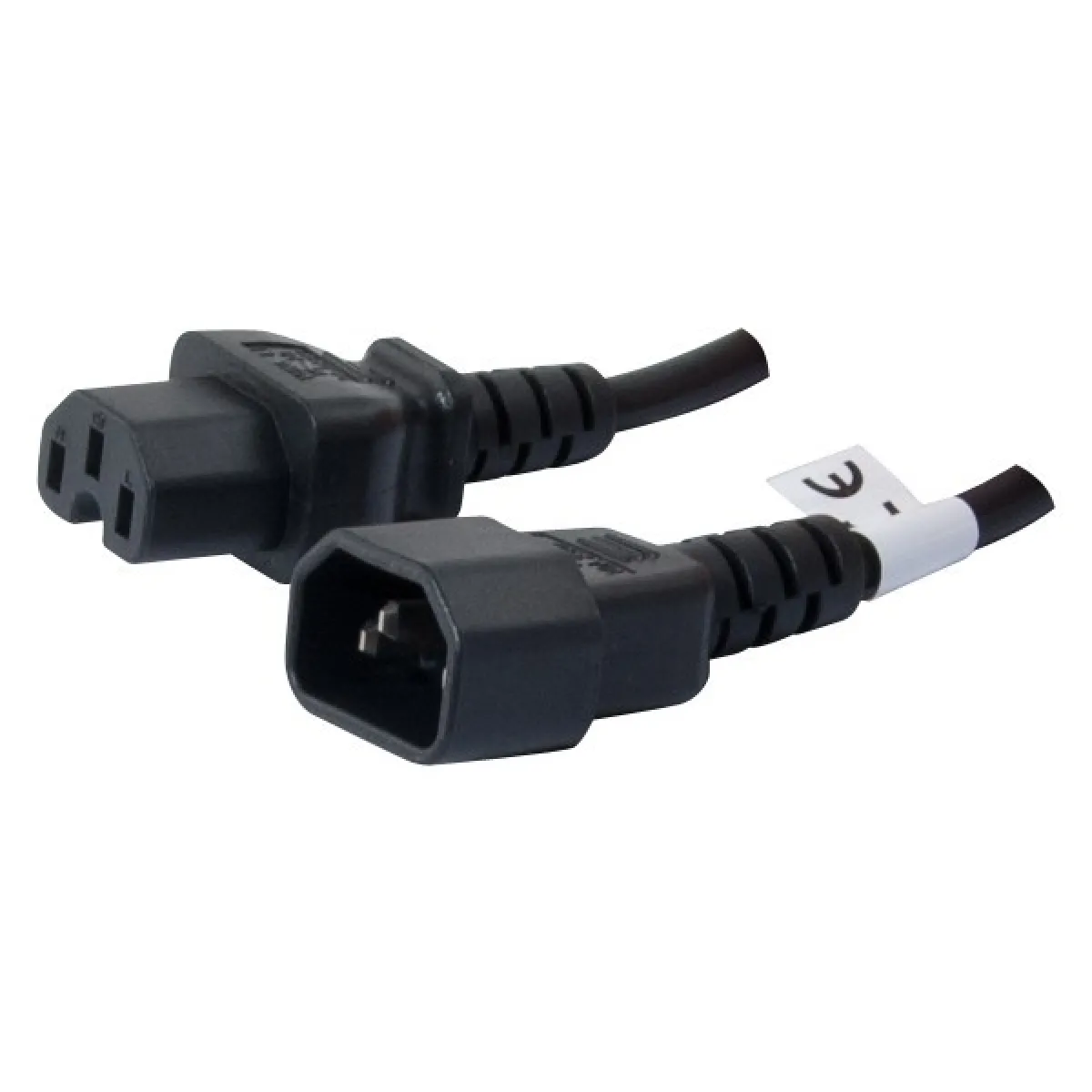 Abi Diffusion Noir Rallonge C14/C15