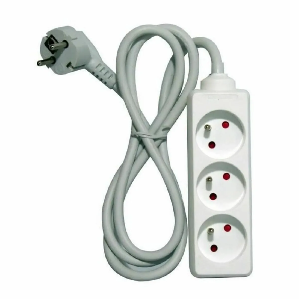 Chacon Blanc Bloc Multiprise 3 Prises 16A 1,5M - Image 3