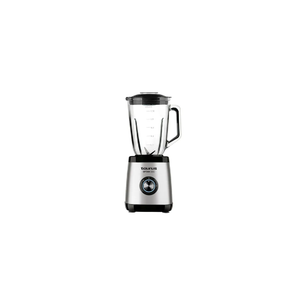 TAURUS Blender  Optima 1300 1300 W Gris et Noir 