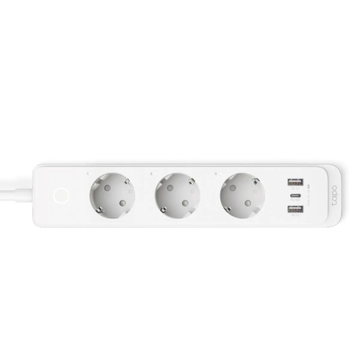 Prise connectée TP LINK Tapo P300 multiprise Wif i+2 USB+1 USB C - vue 5