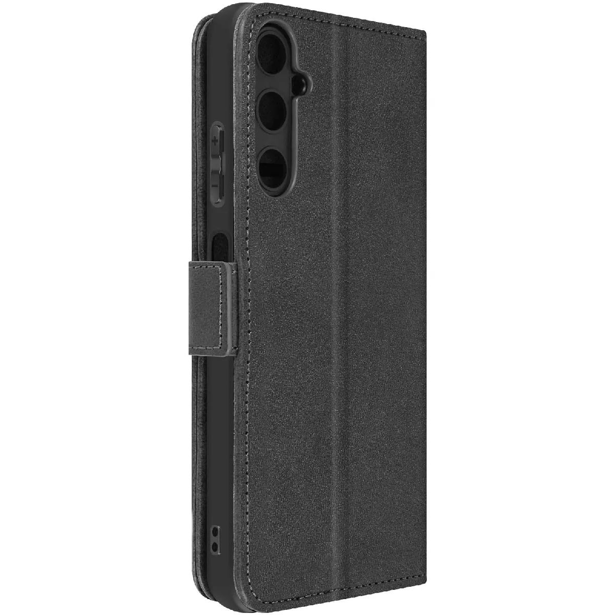 Avizar Noir Étui Pour Samsung Galaxy A05s Porte-Carte Support Vidéo Série Vintage