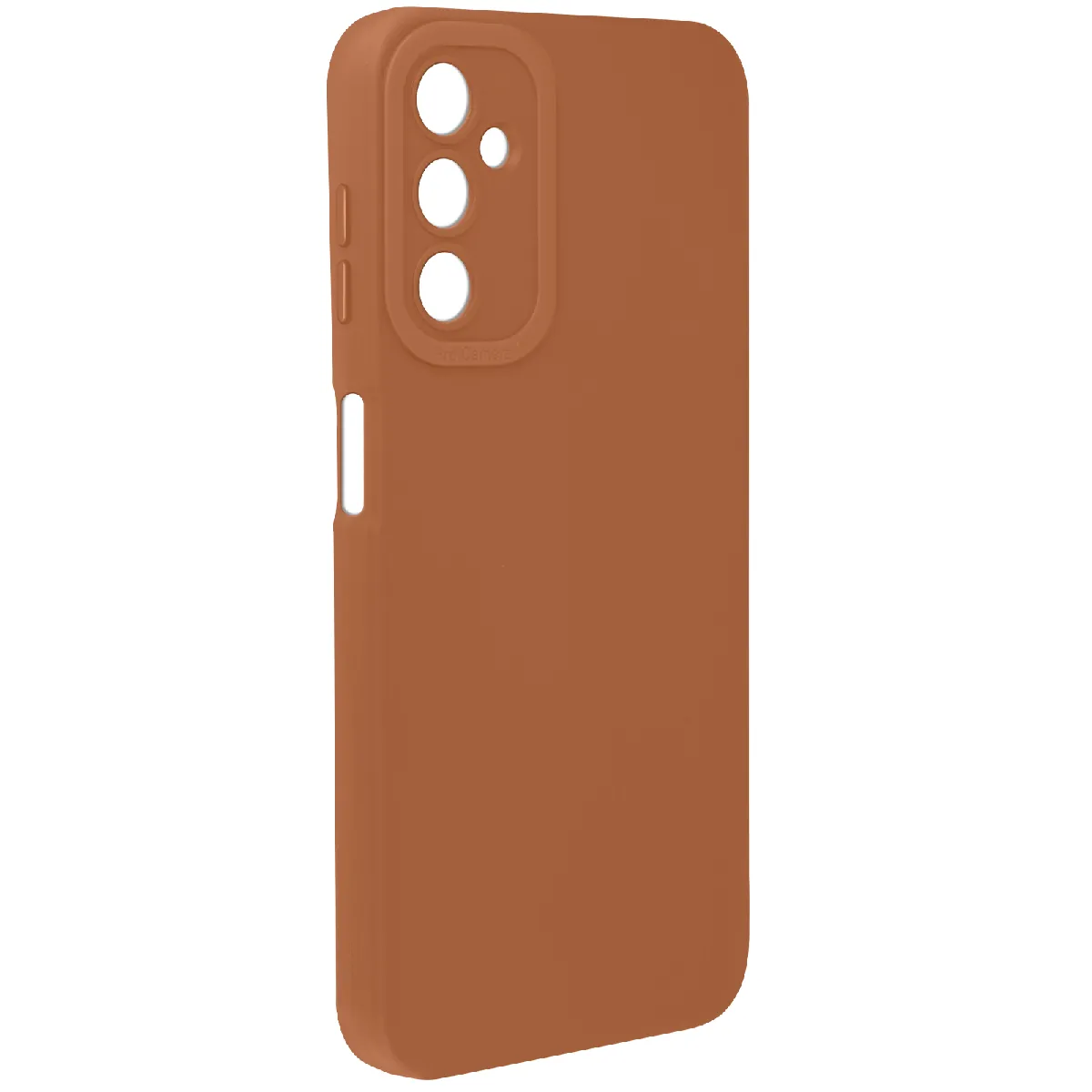 Avizar Marron Coque Pour Samsung Galaxy A14 4G Et 5G Silicone Mat Protection Caméra