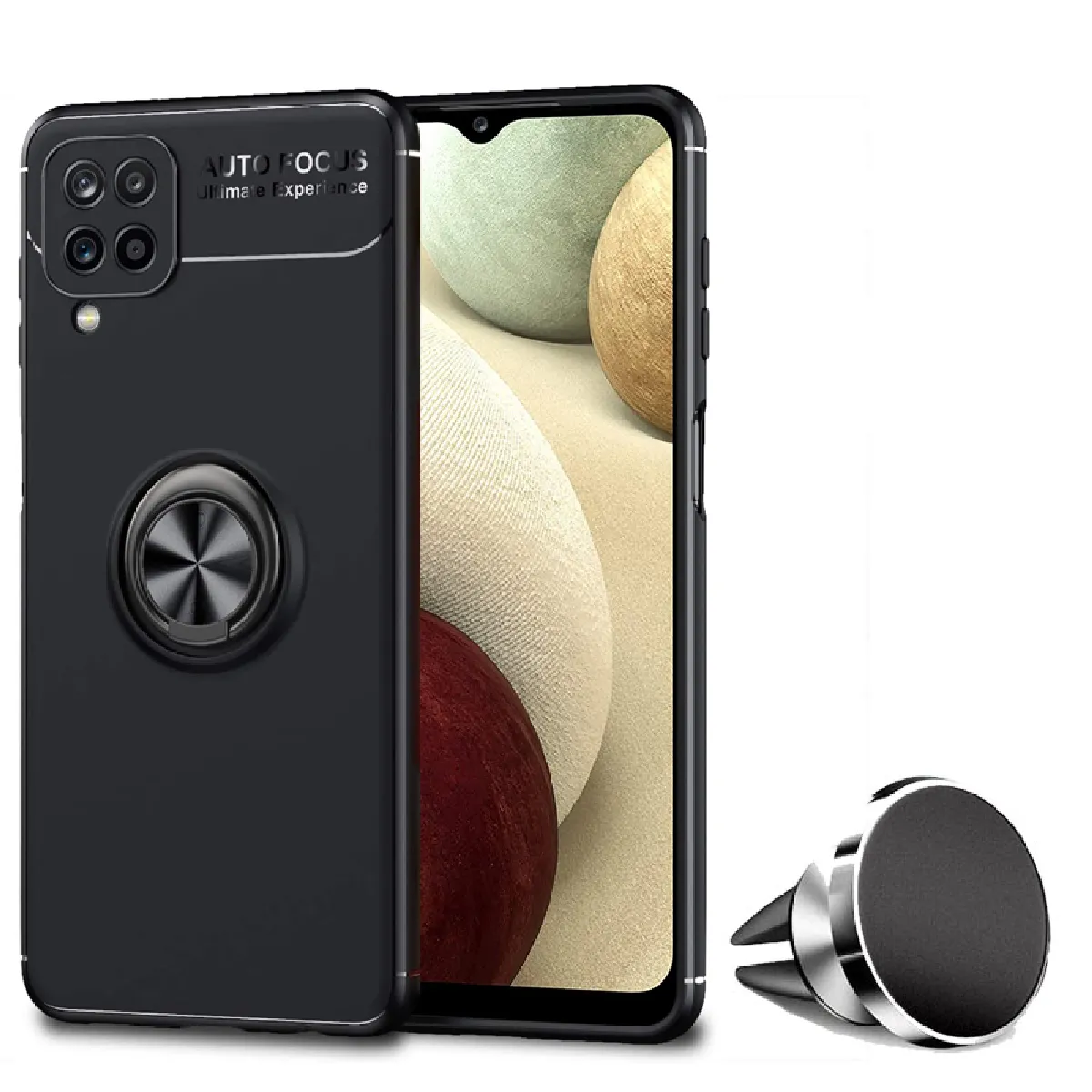 Xeptio Coque Magnétique Samsung Galaxy A12 4G