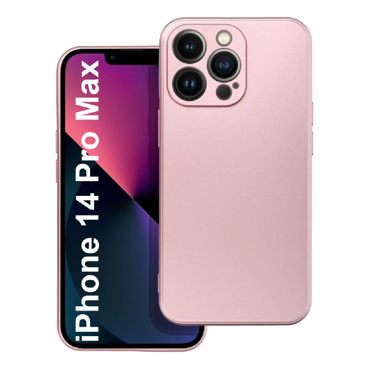 Little Boutik Rose Coque Iphone 14 Pro Max