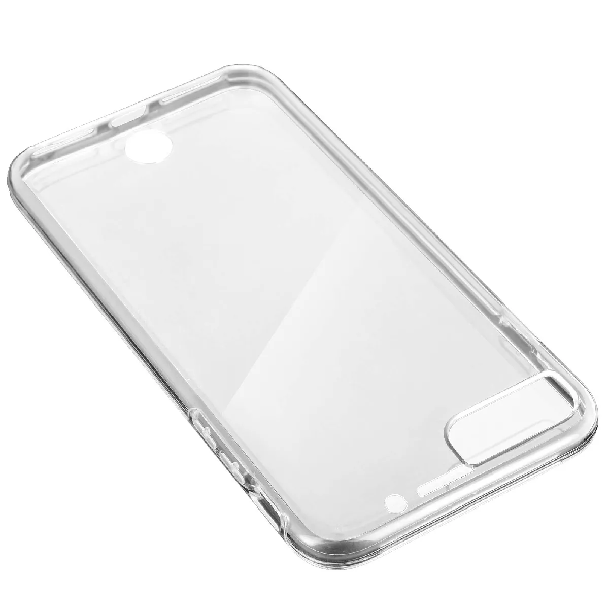 Avizar Coque Intégrale Rigide Avant Arrière Iphone 7 Plus / Iphone 8 Plus Transparent