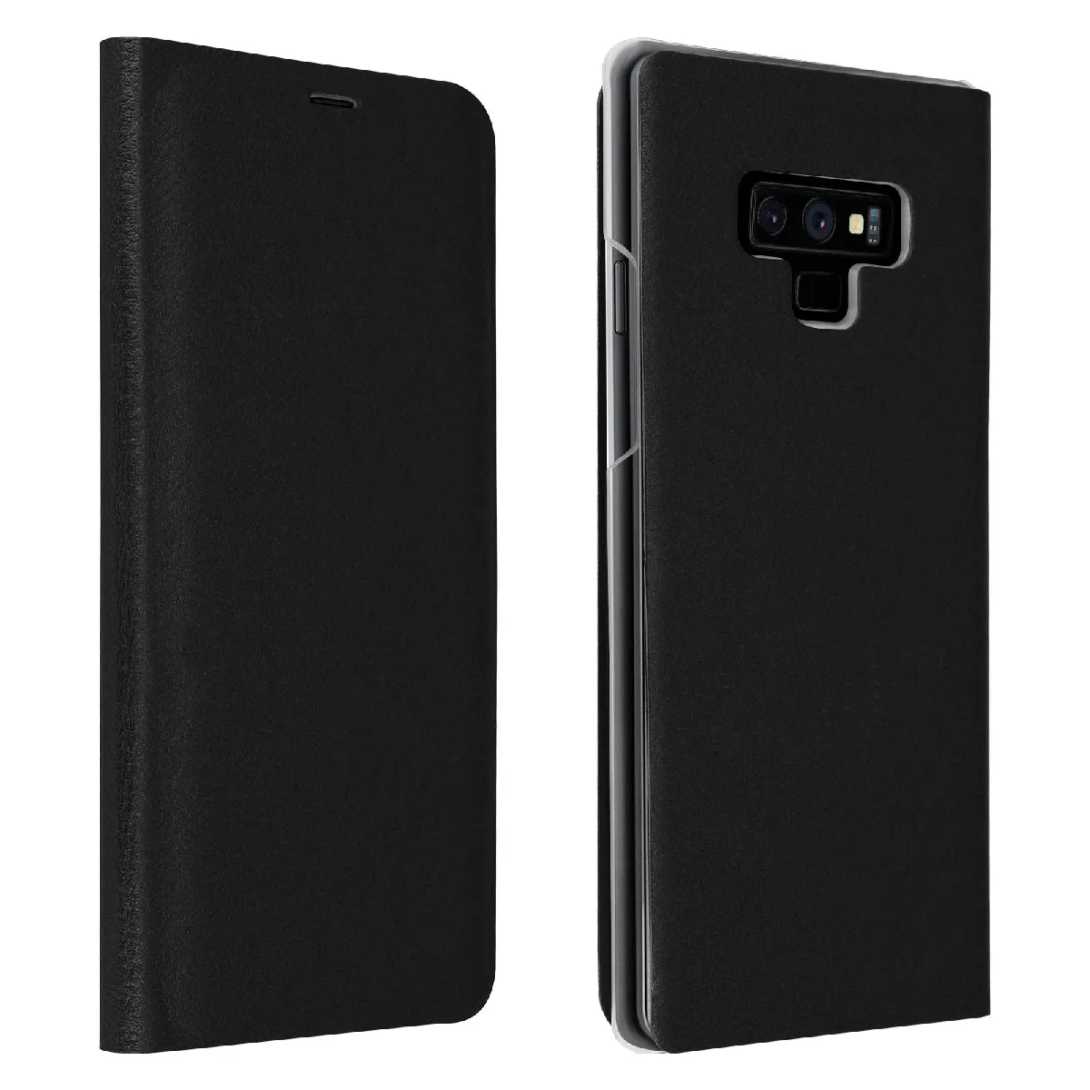 Avizar Noir Housse Galaxy Note 9