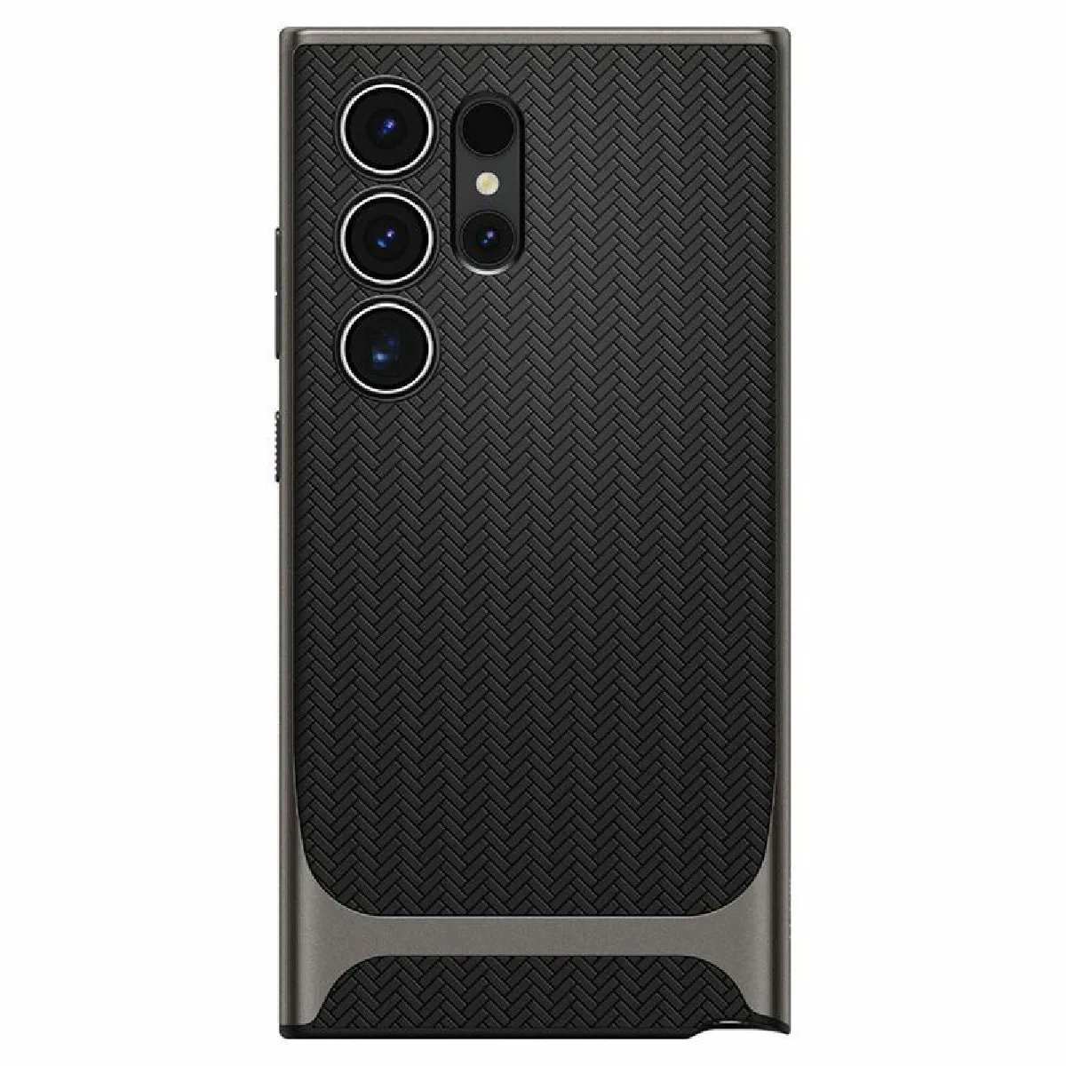 Spigen sgp Coque double couche Neo Hybrid Samsung Galaxy S24 Ultra 5G - Gris