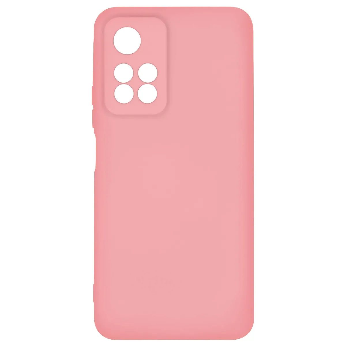 Avizar Rose Coque Redmi Note 11 Pro Plus Silicone Semi-Rigide Soft-Touch Fine