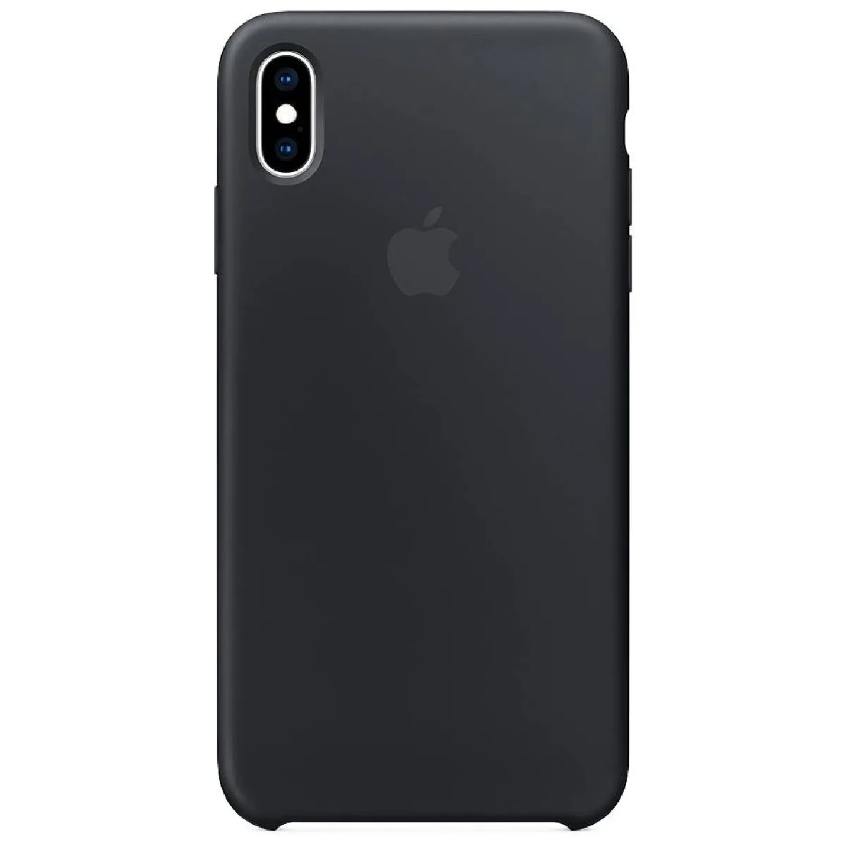 Apple Noir Coque En Silicone Pour Iphone Xs Max