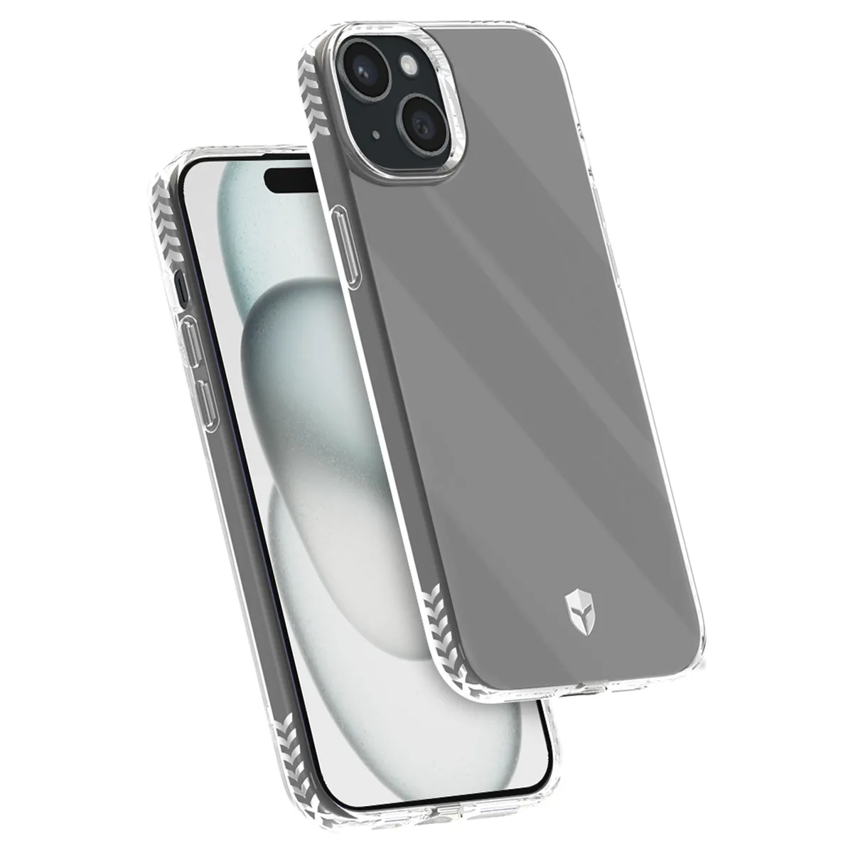 Bigben Connected Transparent Coque Renforcée Forcecase Iphone 15 Plus - Image 3
