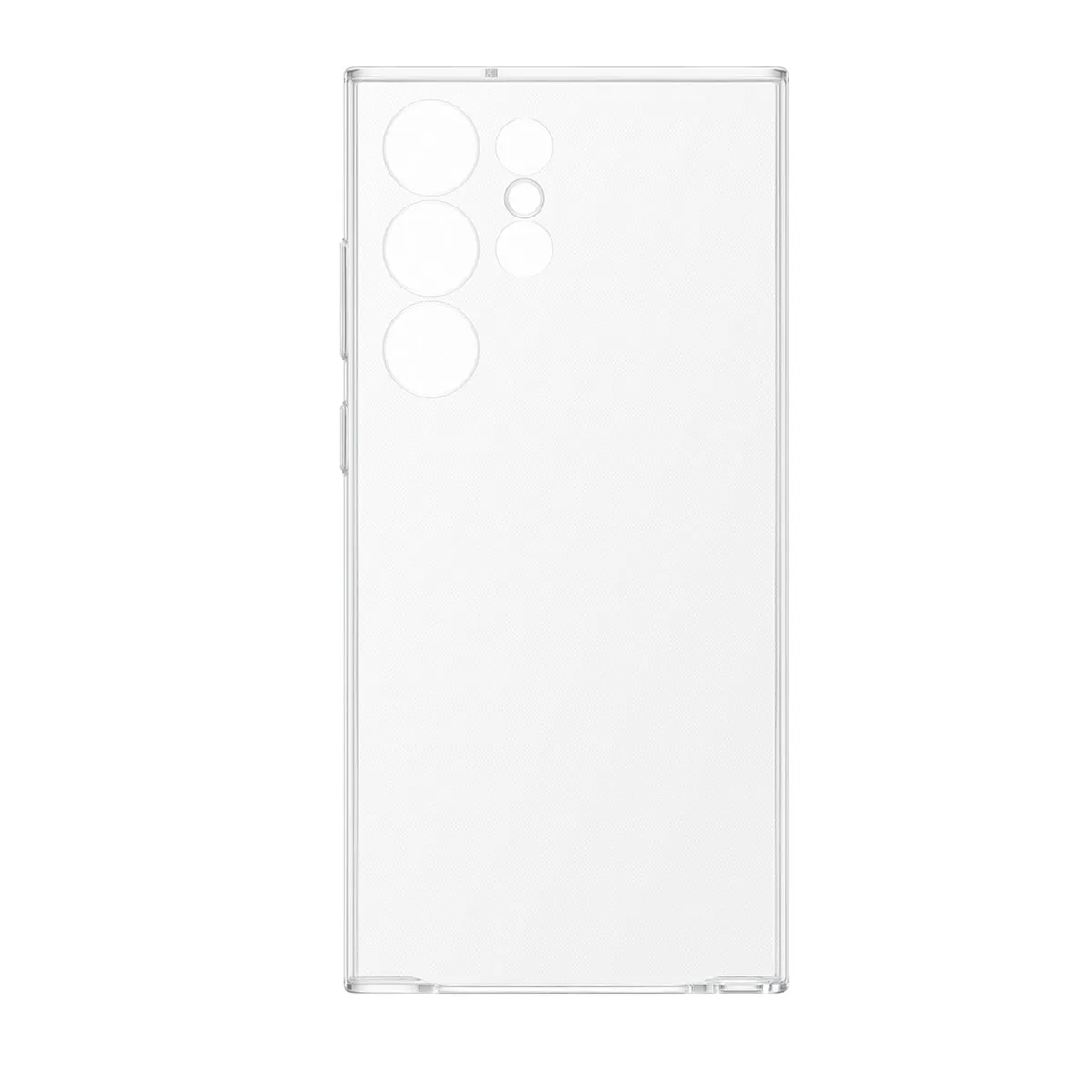 Samsung Coque Compatible Galaxy S23 Ultra 5G Ultra Fine Transparent