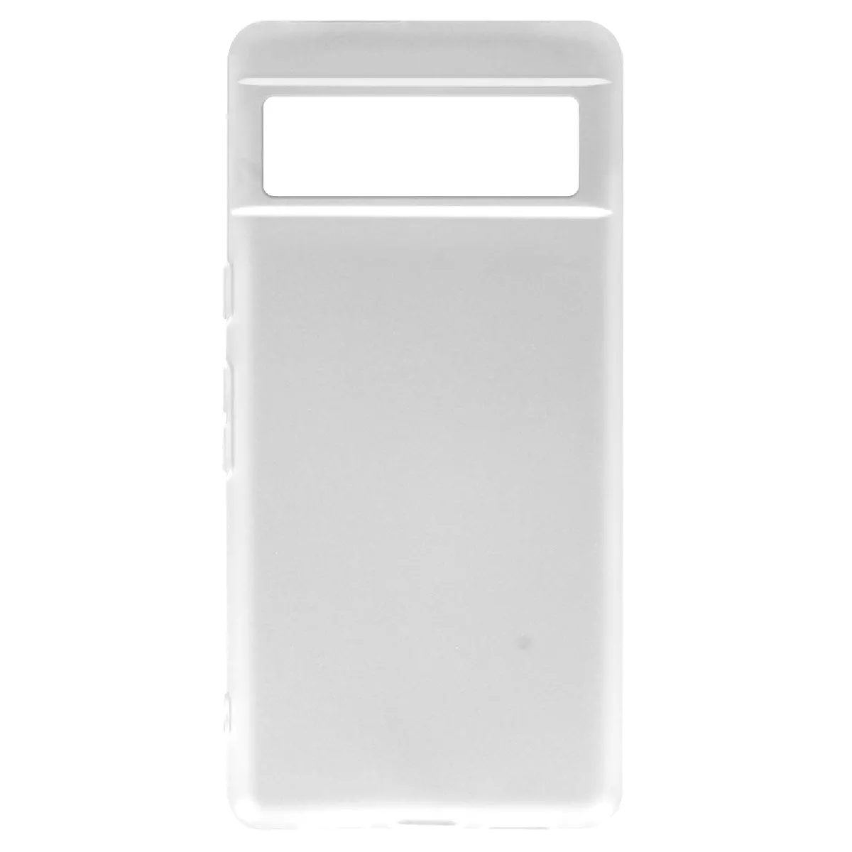 Avizar Blanc Coque Pour Google Pixel 7 Pro Silicone Gel Flexible Fine Et Légère Translucide